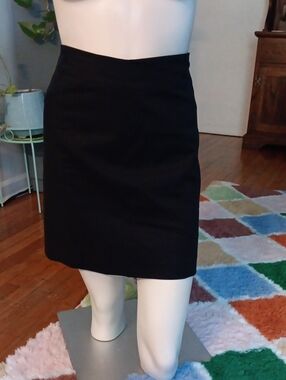 Banana Republic Classic Black Mini Skirt